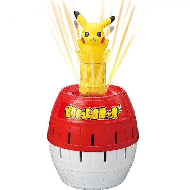 Sonstiges Merchandise-Pkm.store Pokemon Party Pikachu Eimer Spiel Von Takara Tomy