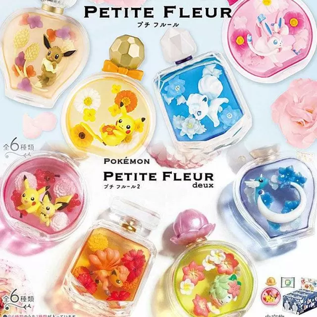 Sonstiges Merchandise-Pkm.store Pokemon Petite Fleur 6Er Set