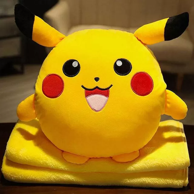 Pokemon Kuscheltiere-Pkm.store Pokemon Pikachu 3D Kuschelkissen