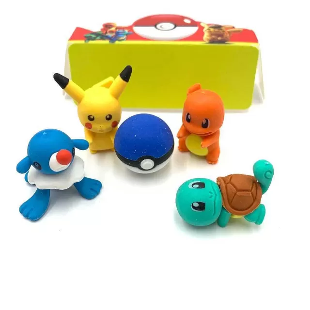 Sonstiges Merchandise-Pkm.store Pokemon Pikachu 3In1 Radiergummi Set (Zufallige Auswahl)