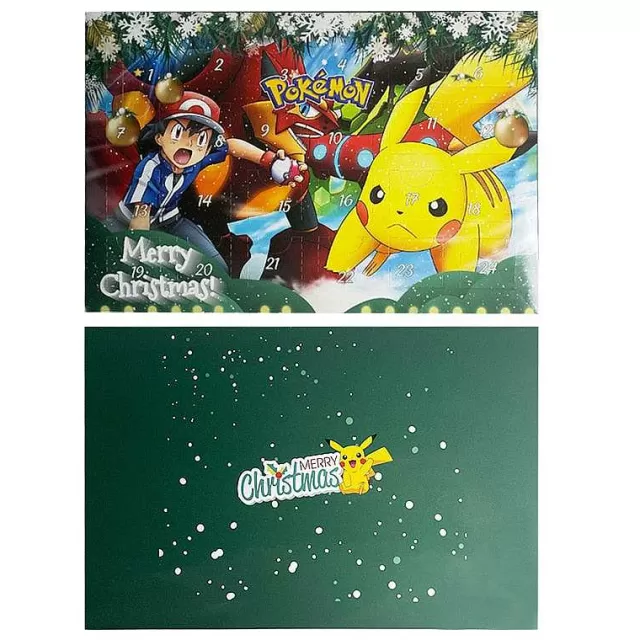 Sonstiges Merchandise-Pkm.store Pokemon Pikachu Adventskalender (Verschiedene Motive)