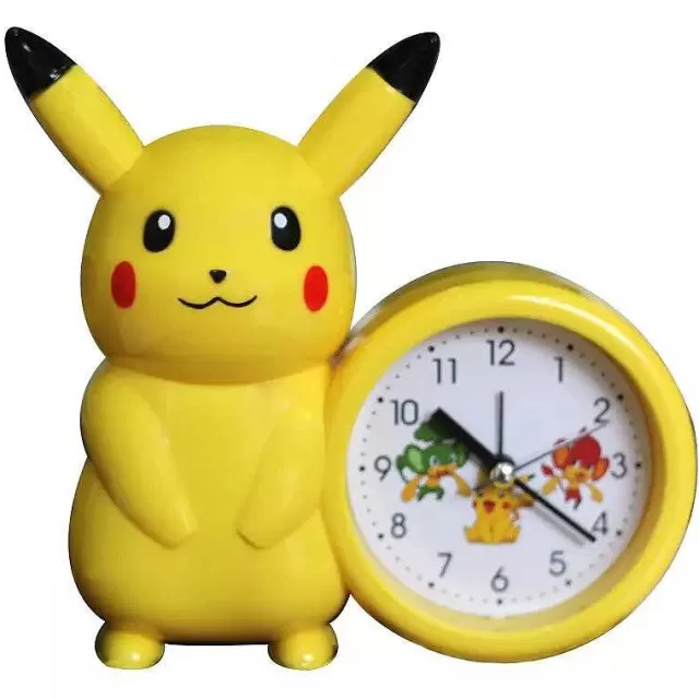 Sonstiges Merchandise-Pkm.store Pokemon Pikachu Analog Wecker