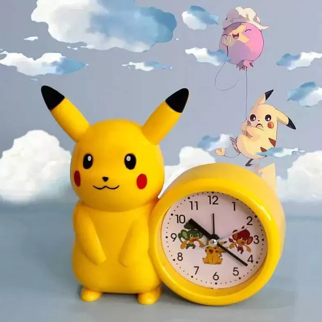 Uhren Und Wecker-Pkm.store Pokemon Pikachu Analog Wecker