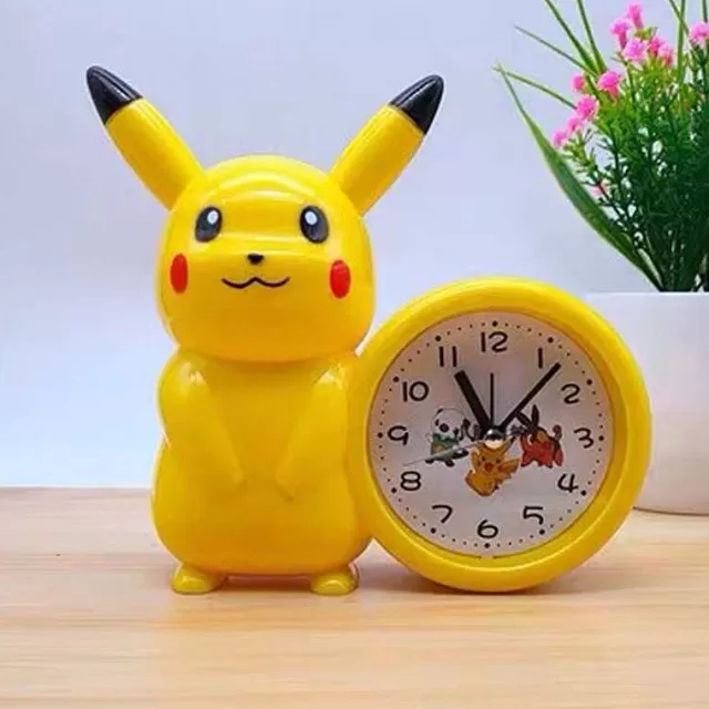 Uhren Und Wecker-Pkm.store Pokemon Pikachu Analog Wecker