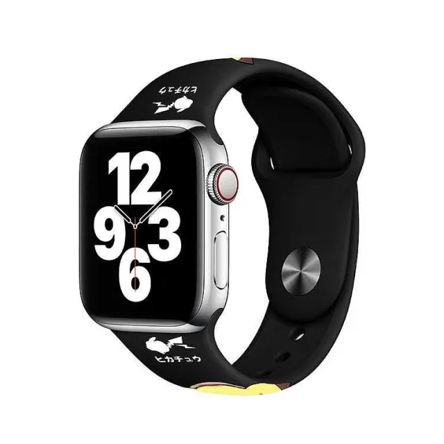 Sonstiges Merchandise-Pkm.store Pokemon Pikachu Apple Watch Armband (40Mm Oder 44Mm)