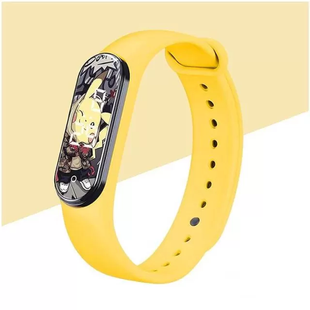 Sonstiges Merchandise-Pkm.store Pokemon Pikachu Armband Mit Digital Uhr Fur Kinder