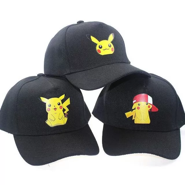 Pokemon Mützen & Caps-Pkm.store Pokemon Pikachu Baseball Cap Mutze (Verschiedene Motive)