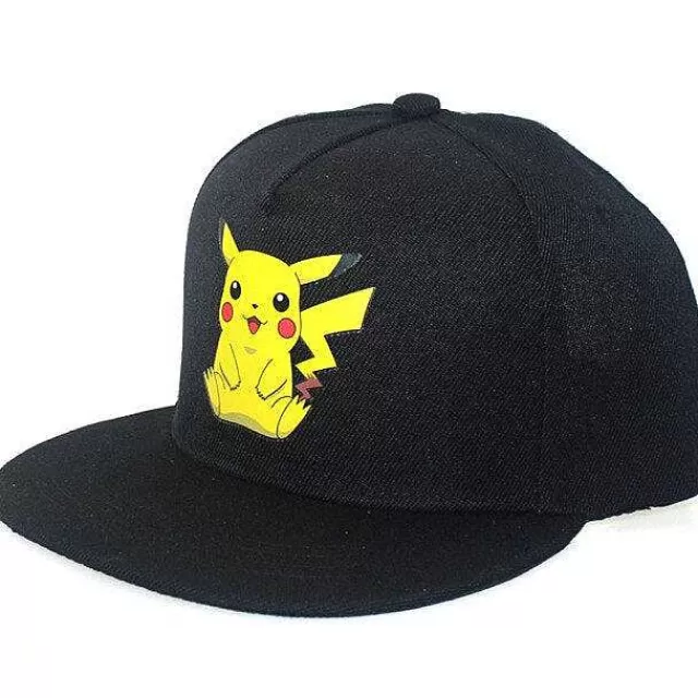 Pokemon Mützen & Caps-Pkm.store Pokemon Pikachu Baseball Cap Mutze (Verschiedene Motive)