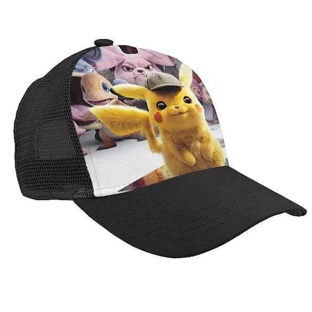 Sommer-Pkm.store Pokemon Pikachu Baseball Mützen In Vielen Motiven