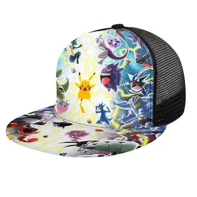 Pokemon Mützen & Caps-Pkm.store Pokemon Pikachu Baseball Mützen In Vielen Motiven