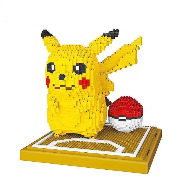 Pokemon Figuren-Pkm.store Pokemon Pikachu Baustein Set