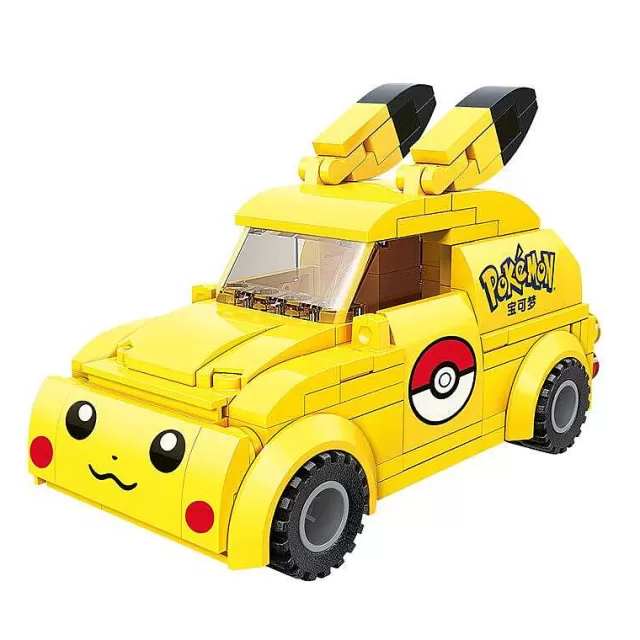 Pokemon Bausteine-Pkm.store Pokemon Pikachu Baustein Spielautos Spielzeug