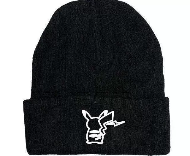 Herbst & Winter-Pkm.store Pokemon Pikachu Beanie Mutze - Viele Motive