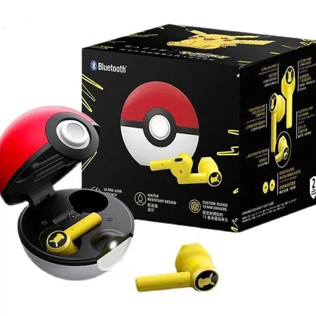 Sonstiges Merchandise-Pkm.store Pokemon Pikachu Bluetooth Kopfhorer