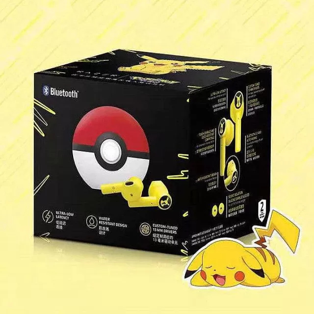 Sonstiges Merchandise-Pkm.store Pokemon Pikachu Bluetooth Kopfhorer