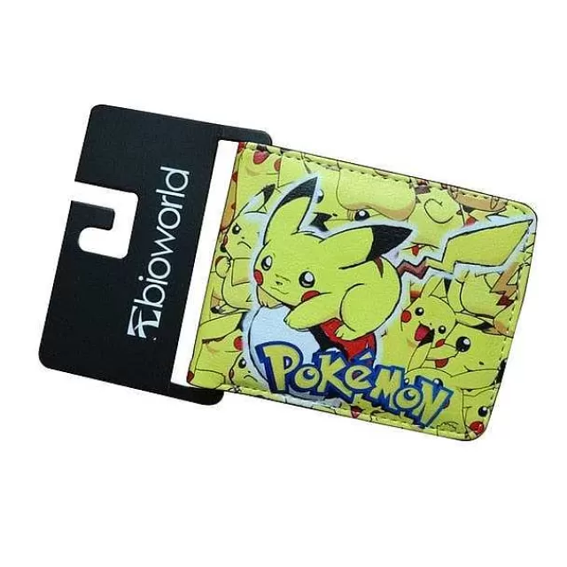 Sonstiges Merchandise-Pkm.store Pokemon Pikachu Brieftasche - Portemonnaie