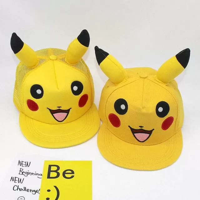 Sommer-Pkm.store Pokemon Pikachu Cap