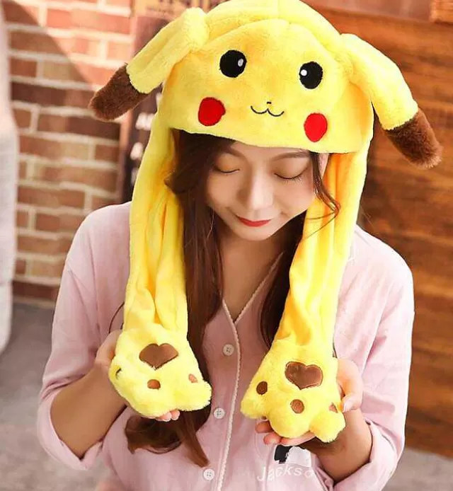 Herbst & Winter-Pkm.store Pokemon Pikachu Cosplay Mutze