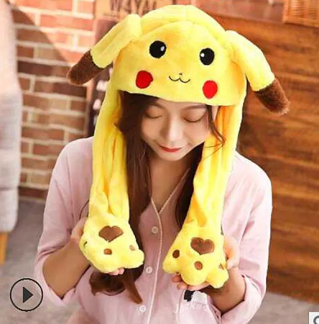 Herbst & Winter-Pkm.store Pokemon Pikachu Cosplay Mutze