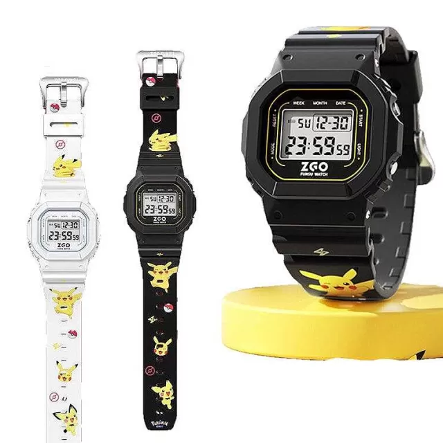 Uhren Und Wecker-Pkm.store Pokemon Pikachu Digitale Armbanduhr