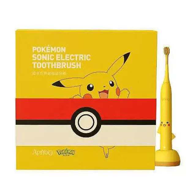 Sonstiges Merchandise-Pkm.store Pokemon Pikachu Elektrische Kinderzahnburste