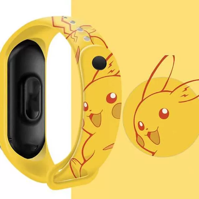 Sonstiges Merchandise-Pkm.store Pokemon Pikachu Elektronische Armbanduhr Mit Digital Anzeige