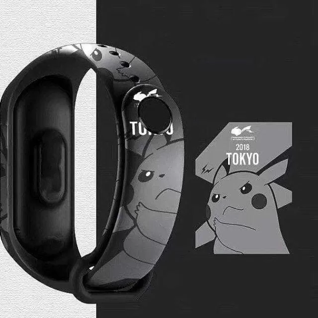 Uhren Und Wecker-Pkm.store Pokemon Pikachu Elektronische Armbanduhr Mit Digital Anzeige