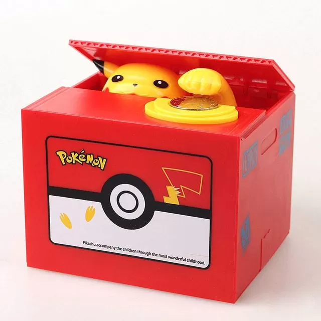 Sonstiges Merchandise-Pkm.store Pokemon Pikachu Elektronische Sparbuchse