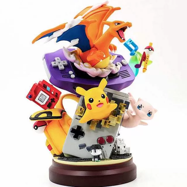 Pokemon Figuren-Pkm.store Pokemon Pikachu Gyarados Charizard Figuren Ca. 20Cm