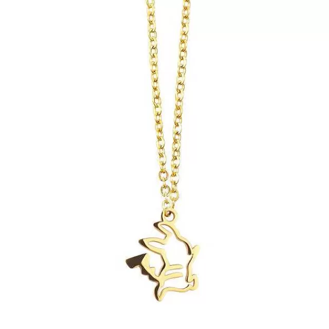 Pokemon Schmuck-Pkm.store Pokemon Pikachu Halskette Gold Oder Silber