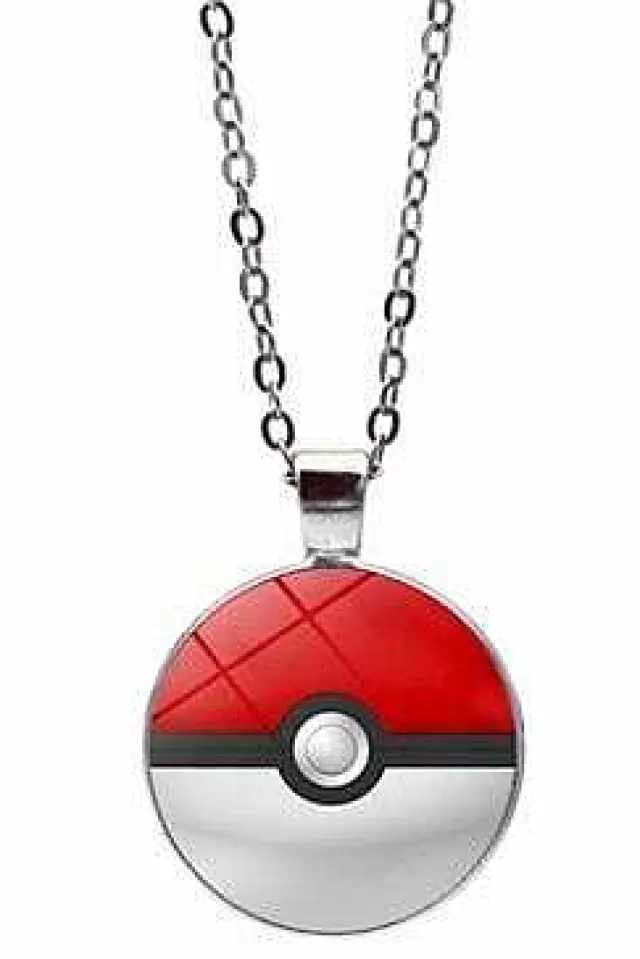 Pokemon Schmuck-Pkm.store Pokemon Pikachu Halskette Mit Anhanger (Viele Motive)