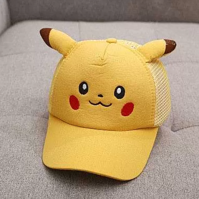 Pokemon Mützen & Caps-Pkm.store Pokemon Pikachu Kinder Mützen Baseball Cap (4-8 Jahre)