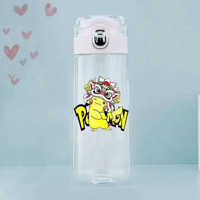 Sommer-Pkm.store Pokemon Pikachu Kinder Trinkflasche 520Ml