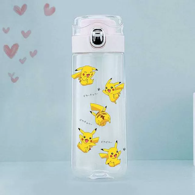 Sommer-Pkm.store Pokemon Pikachu Kinder Trinkflasche 520Ml