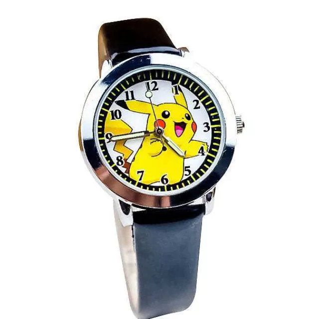 Sonstiges Merchandise-Pkm.store Pokemon Pikachu Kinder Uhr In Verschiedenen Farben