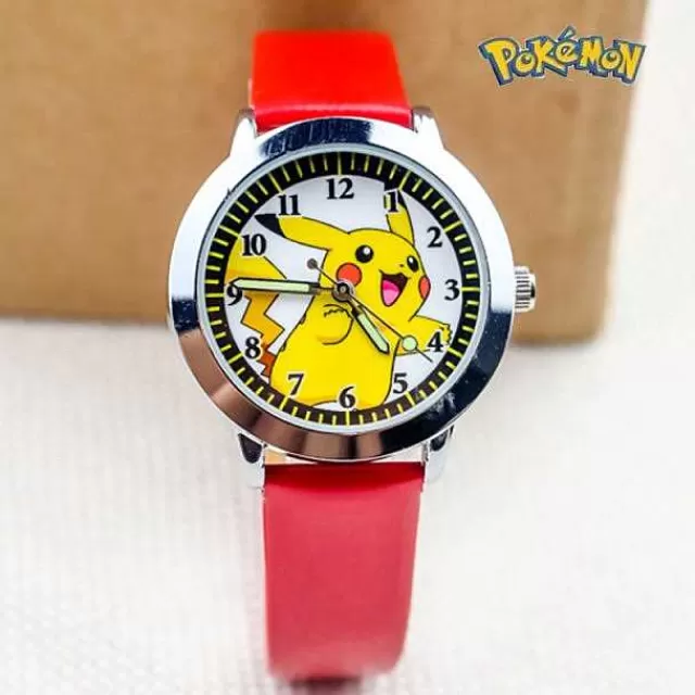 Sonstiges Merchandise-Pkm.store Pokemon Pikachu Kinder Uhr In Verschiedenen Farben