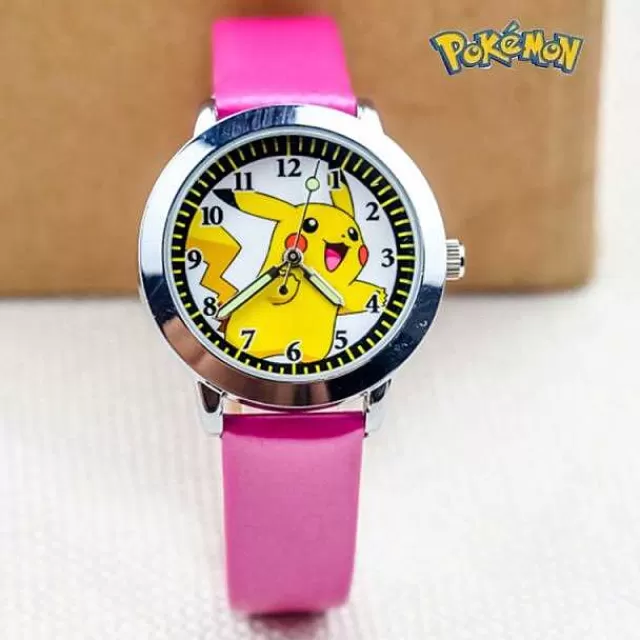 Uhren Und Wecker-Pkm.store Pokemon Pikachu Kinder Uhr In Verschiedenen Farben