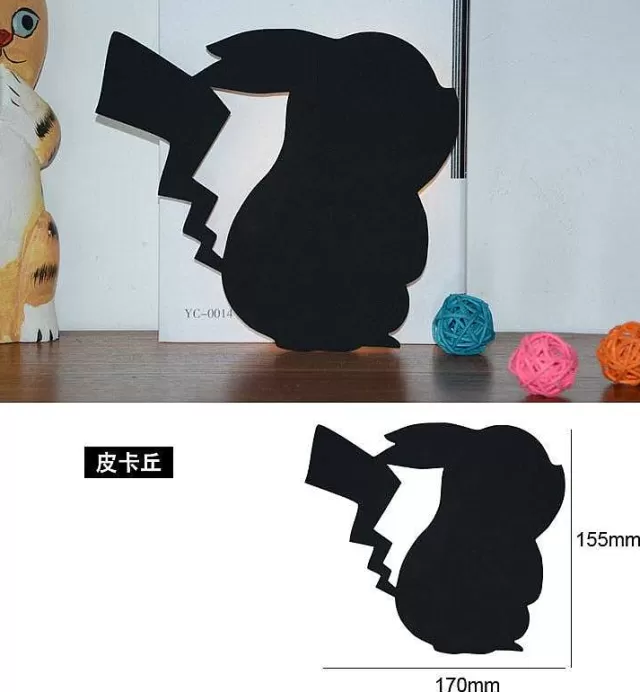 Sonstiges Merchandise-Pkm.store Pokemon Pikachu Lampe - Schatten Wandlampe