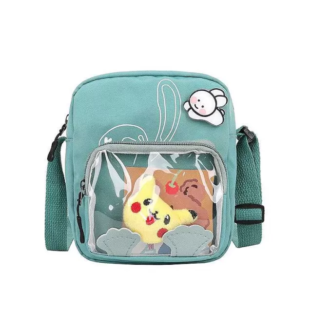 Rucksäcke & Taschen-Pkm.store Pokemon Pikachu Messenger Bag Mit Transparenter Front