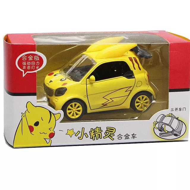 Pokemon Spielzeug-Pkm.store Pokemon Pikachu Modellauto Spielauto