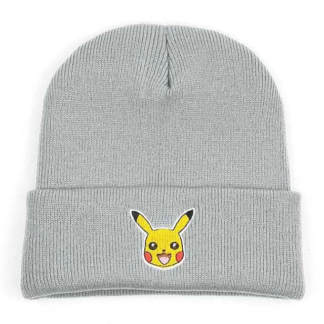 Herbst & Winter-Pkm.store Pokemon Pikachu Mutze Unisex Fur Herbst / Winter