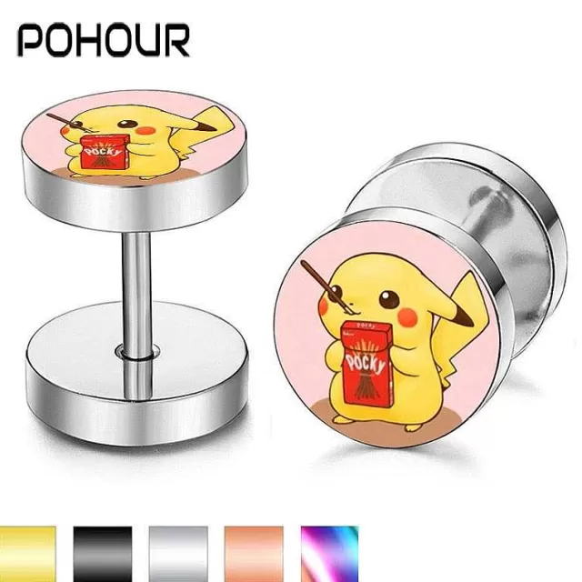 Pokemon Schmuck-Pkm.store Pokemon Pikachu Ohrringe / Ohrstecker