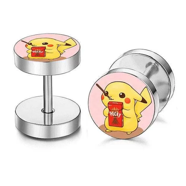 Pokemon Schmuck-Pkm.store Pokemon Pikachu Ohrringe / Ohrstecker