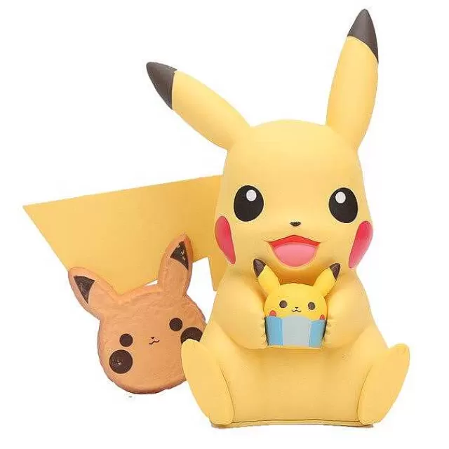 Pokemon Figuren-Pkm.store Pokemon Pikachu Party Figuren Ca. 14Cm