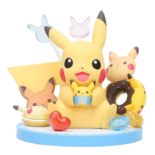 Pokemon Figuren-Pkm.store Pokemon Pikachu Party Figuren Ca. 14Cm