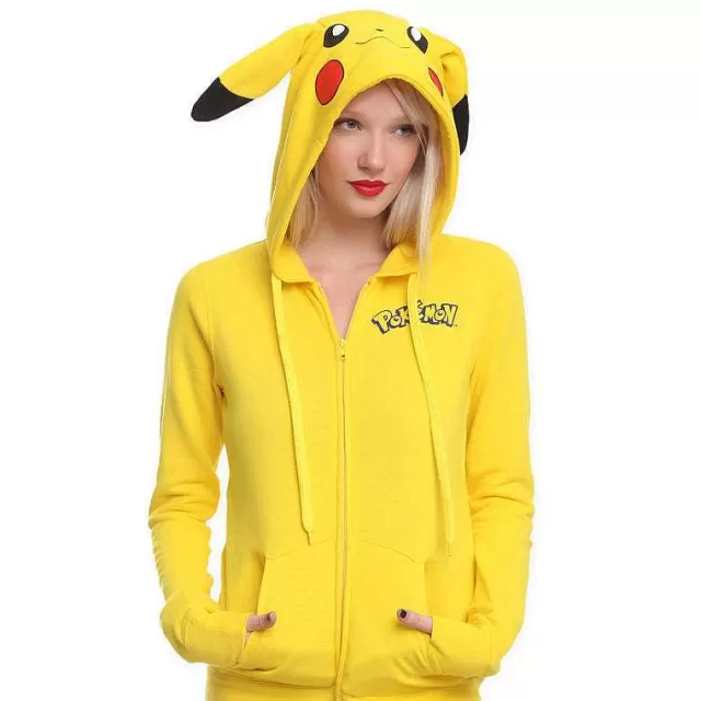 Herbst & Winter-Pkm.store Pokemon Pikachu Pullover Sweater Jacke