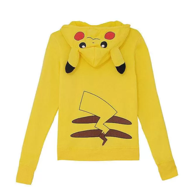 Herbst & Winter-Pkm.store Pokemon Pikachu Pullover Sweater Jacke