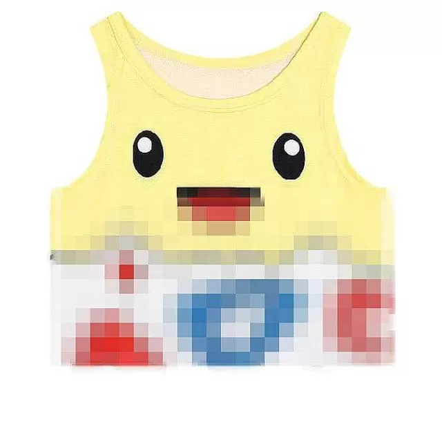 Sommer-Pkm.store Pokemon Pikachu, Pummeluff, Bisasam U. A. Top, Tops, Shirt