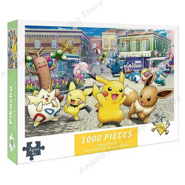 Pokemon Spielzeug-Pkm.store Pokemon Pikachu Puzzle - 300 Teile