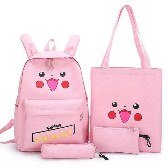 Rucksäcke & Taschen-Pkm.store Pokemon Pikachu Rucksack & Taschen Set